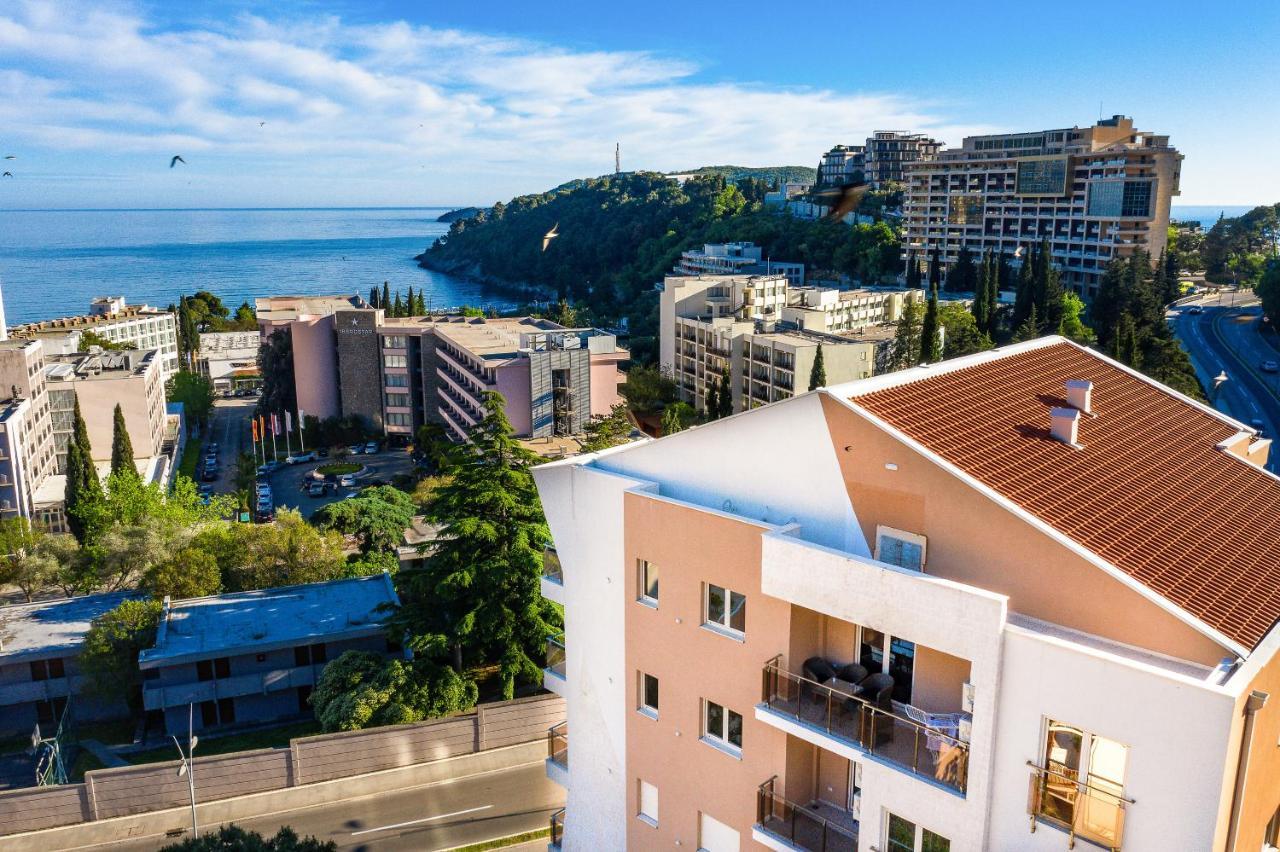 Luxury Korda Apartments 011 Budva Exterior foto